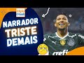 Narrador Paraguaio [SE SENTE HUMILHADO] com BICICLETA do Rony - PALMEIRAS 5 x 0 Cerro Porteño