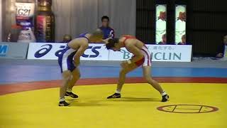 2011年レスリング全日本選手権・男子グレコローマン60kg級決勝