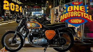 The ONE Motorcycle Show, Portland Oregon, 2024