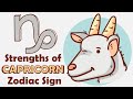 Strengths of CAPRICORN Zodiac Sign