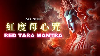 【紅度母心咒】增加靈性能量 | 強力淨化負能量 | Red Tara Mantra | Most Powerful Mantra | Relaxing Music