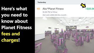 Why Planet Fitness charged your credit card twice? What's $39 charge? How to cancel membership?