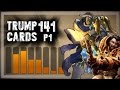 Hearthstone: Trump Cards - 141 - Part 1: Trump Is a Mad Avenger (Paladin Arena)