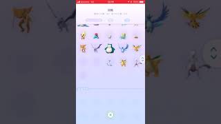 ポケモンGO 国内図鑑制覇