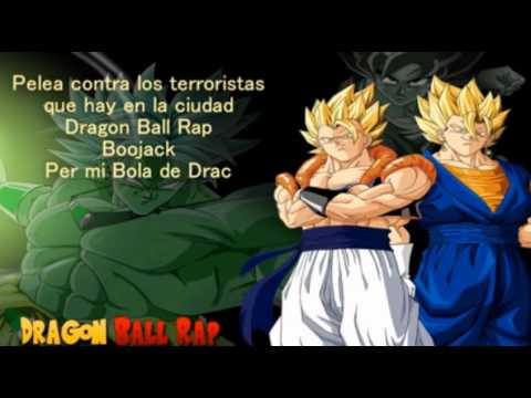 Porta - Dragon Ball Rap (con Letra) - YouTube