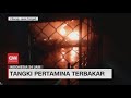 Tangki Pertamina Cilacap Terbakar