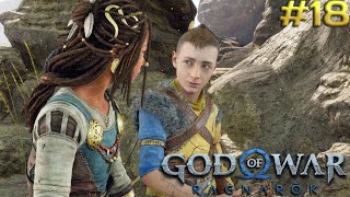 Ангрбода подарила подарок, но что с ним теперь делать незнаю ➤ God of War: Ragnarök #18