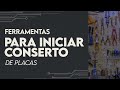 Ferramentas para iniciar nos Consertos de Placas.