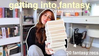 all things fantasy! 🐉📚🔮🧚🏻‍♀️ (tips and getting into it) + my favorite recommendations