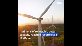 Renewable power capacity additions reached record levels in 2021 | Renewables 2021