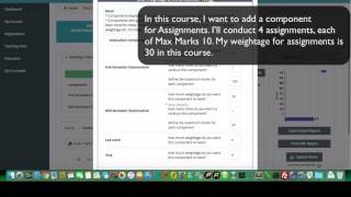 Faculty Portal Assessment & Evaluation Functionality Tutorial