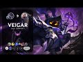 Veigar Support vs Rakan - KR Master Patch 13.13