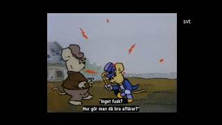 Bästa Bitarna Med Bamse  - Krösus Sork Mutar Bamse ( 1981 )