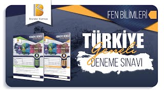 Branşlar Karması Türkiye Geneli Deneme Sınavı Soru Çözümleri | TYT Fen Bilimleri