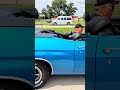 1971 chevrolet chevelle convertible classic car drive by engine sound easy rodders car show 2024