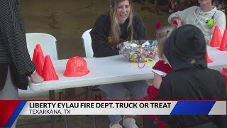 Liberty Eylau Fire Department Trunk or Treat