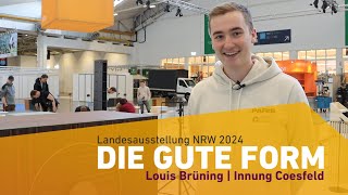 Gesellenstück von Louis Brüning – DIE GUTE FORM NRW 2024