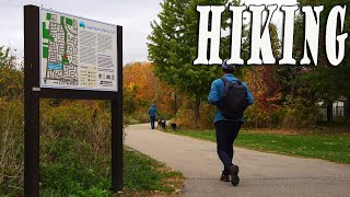 《4K》5 Best Hiking Trails in Mississauga  ,Ontario Canada|Lisgar Meadow Brook Trail