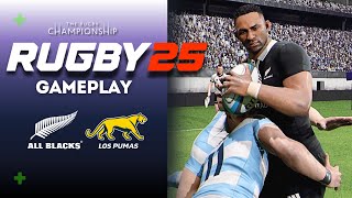 Rugby 25 I All Blacks vs Argentina (Auckland) | 2024 Rugby Championship