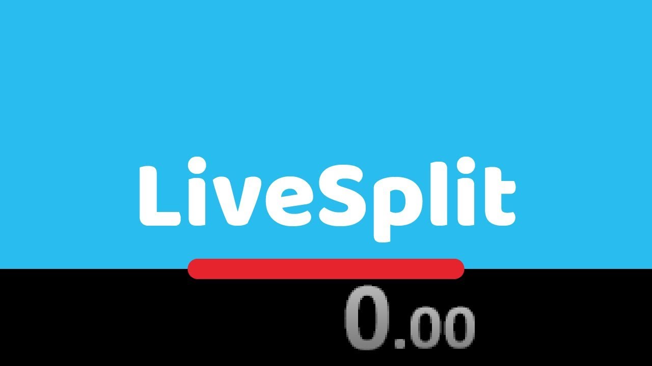 Logiciel Livesplit Youtube