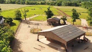 Visite des écuries actives de Randeynes