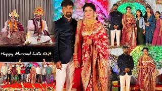 Di Nkara Marriage With Reception Video😍🫂#youtubevideo#minivlog#marriage#reception#likes#suscribe✨️.