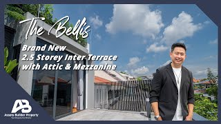 The Bellis - Brand New 2.5 Storey Inter Terrace in Daisy Park!