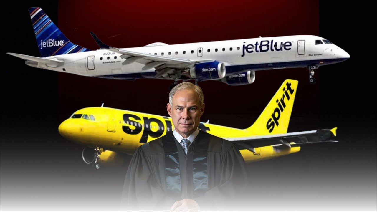 The Decision That Could Send Spirit Airline Into BANKRUPTCY - YouTube