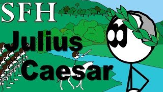 Julius Caesar Ep. 1 - An Animated History Lesson - Stick Figure History