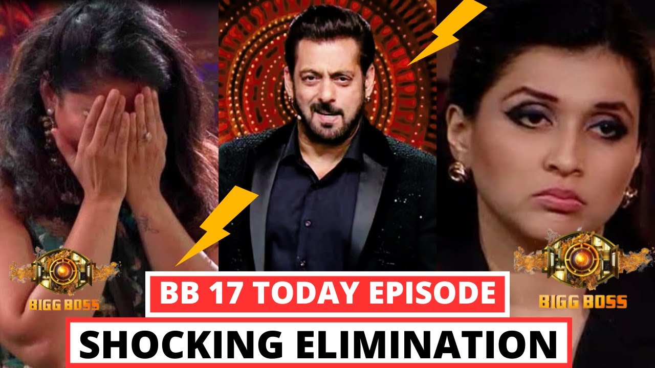 Shocking Elimination Of Bigg Boss 17 11 November 2023, Today Episode ...