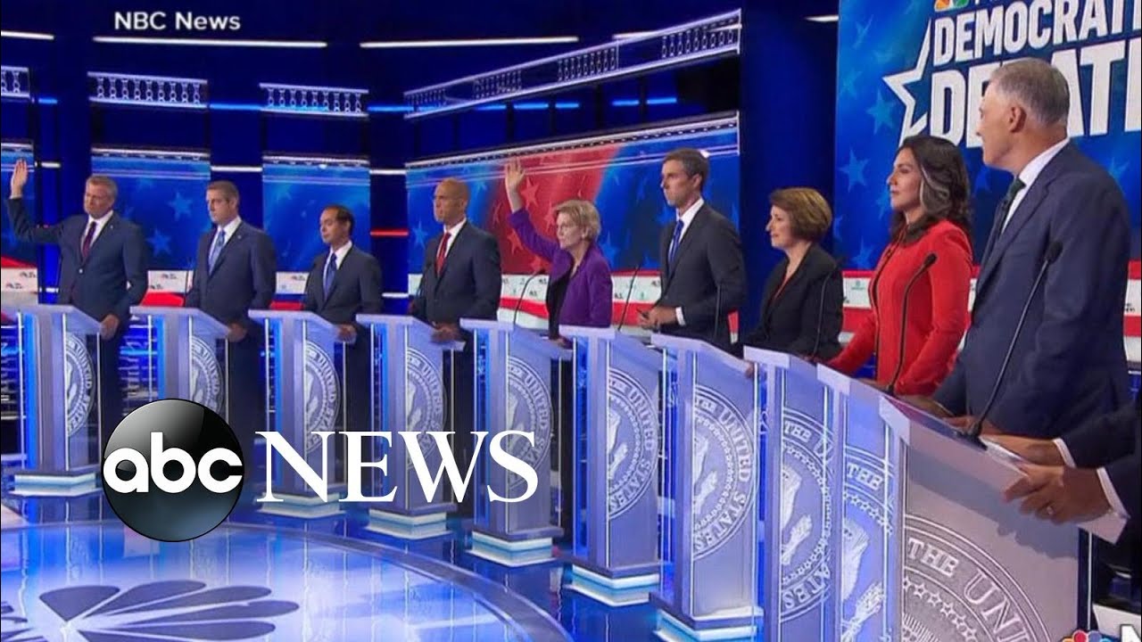 Biggest Moments From 1st Democratic Debate - YouTube