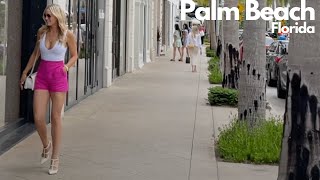 🚶🏻(Sylvester Stallone)West Palm Beach & Palm Beach 🌴Florida🇺🇸[4K]