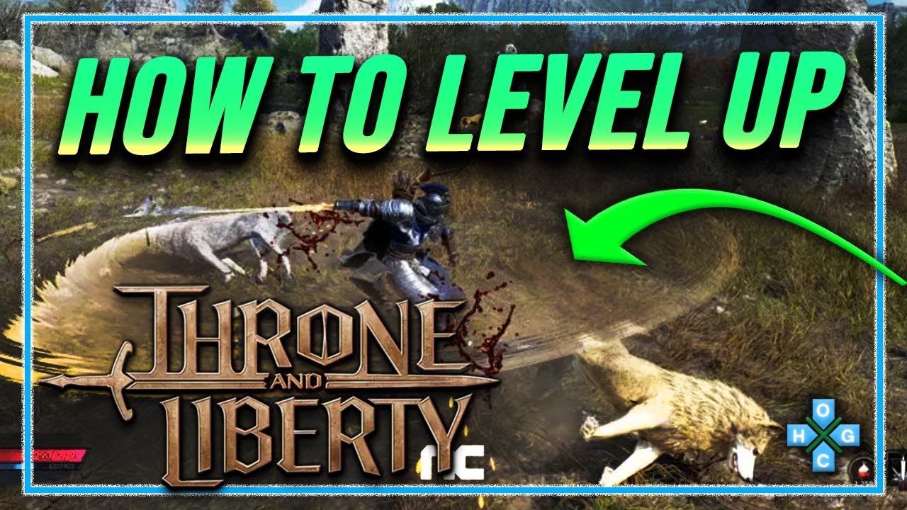 Throne And Liberty How To Level Up, Quests, Events #throneandliberty # ...