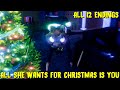 All She Wants For Christmas Is YOU (ALL 12 ENDINGS) Playthrough Gameplay (CHRISTMAS HORROR GAMES )