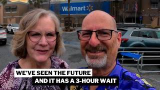 The Villages: Grand Opening - Walmart "Store Of The Future"