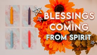 ✨ Blessings \u0026 GOOD NEWS Coming to YOU NOW 🧿 || Psychic Tarot Reading 🔮