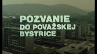 Považská Bystrica (Pozvanie - 1984)