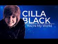 Cilla Black - You're My World (with lyrics)