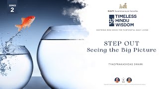 Step Out: Seeing the Big Picture | Timeless Hindu Wisdom