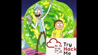 TryHackMe PickleRick Walkthrough