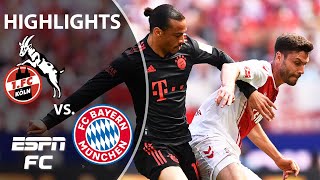 🚨 Bayern Munich win 11TH STRAIGHT BUNDESLIGA IN DRAMATIC FASHION 🚨 | Bundesliga Highlights | ESPN FC