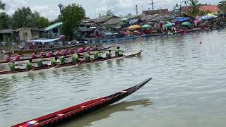 การแข่งขันเรือเพรียวชิงถ้วยพระราชทาน บ้านปากนคร นครศรีธรรมราช