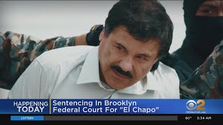 'El Chapo' Set For Sentencing