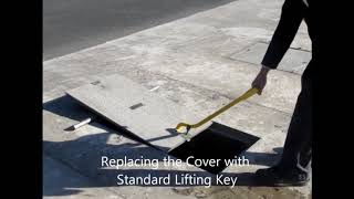 HOW TO | Remove AX-S™ Concrete Covers | Access Cover | Cubis Systems