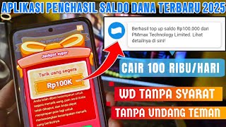 TERBUKTI LANGSUNG CAIR.! Game Penghasil Saldo Dana Tercepat 2025 - Cara Dapat Uang Dari Internet