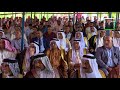 مؤتمر الرضوانية الانتخابي للدكتور احمد المساري بحضور عدد من وجهائها وشيوخ عشائرها