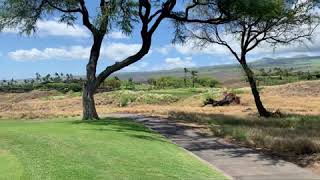 ハワイ島・マウナケアゴルフコース　海の青さに癒されて　MAUNA  KEA  GC in BIG ISLAND