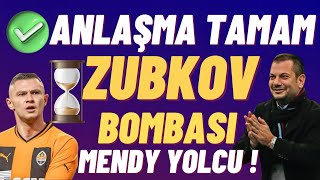 Anlaşma Tamam ! zubkov bombası #trabzonspor