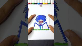 Sonic Becteriophage Paper folding Game ❤️ #ytshorts #shortsvideo #sonicdogday