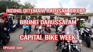 Equatoride Eps 008: Riding Ditemani Ratusan Bikers Brunei Darussalam (Capital Bike Week )